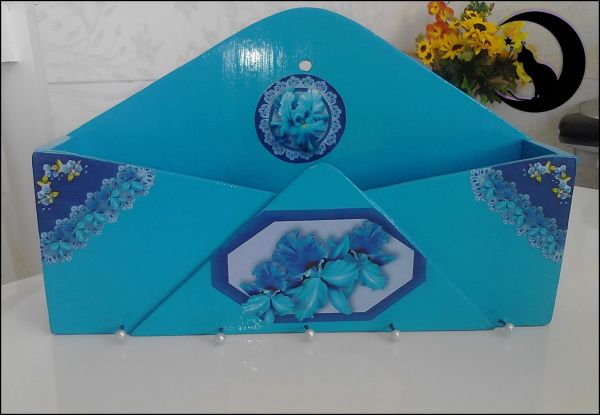 Porta cartas e chaves